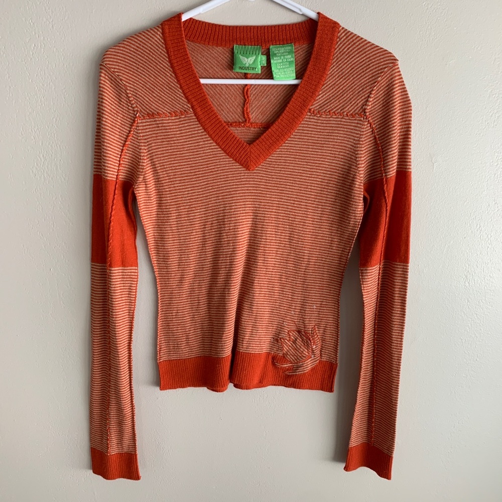 Industry wool blend shirt.